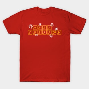 Chem Christmas (English) T-Shirt